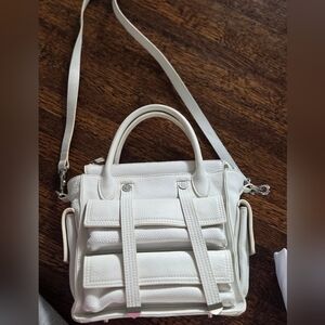 SNEHA VARMA White Leather bag